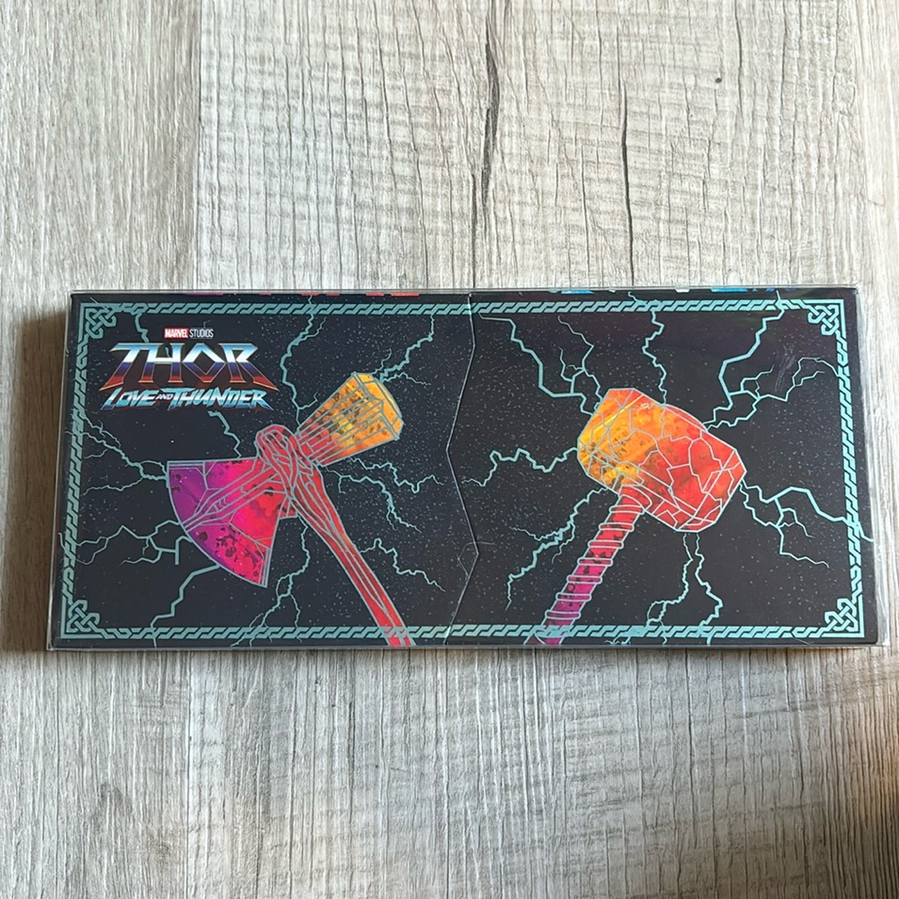 Marvel ulta collab eyeshadow palette